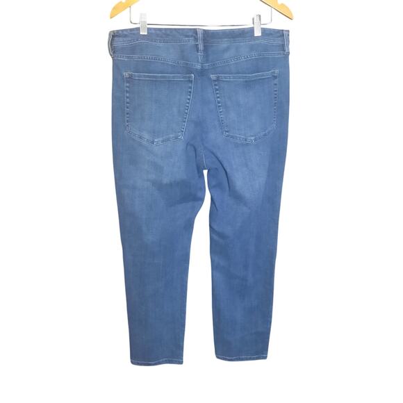 Liverpool Womens The Boyfriend Button Fly Jeans Size 32/14 - Picture 2 of 8